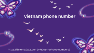 vietnam phone number